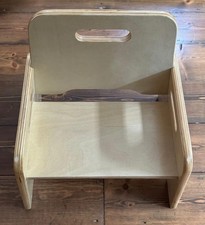 Toddler, Children EASE Wooden Montessori Chair - 20cm (2-4 Years Old)