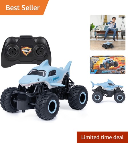 Epic megalodon monster truck - truck,