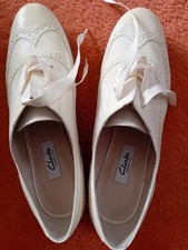 CLARKS HAMBLE OAK PALE YELLOW