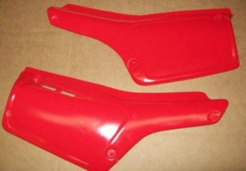 1981 1983 honda - 200r, side