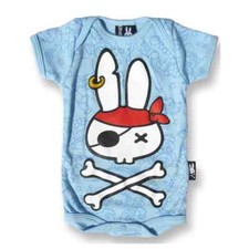 CLEARANCE: Six Bunnies Pirate