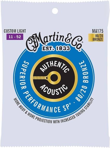 Martin ma175 custom light - custom,