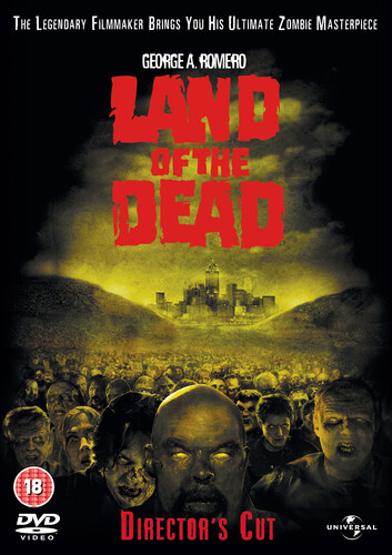 Land the dead - dvd, (2008)