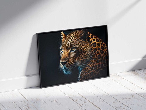 Majestic leopard poster - majestic,