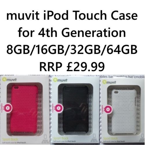 Muvit ipod touch - ipod, 4g