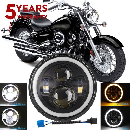 Motorbike led headlight super - led,