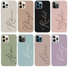 Personalised Phone Pastel Case