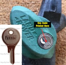 Land Rover & Range Rover Towbar Key Cut To Code  1D01 to 1D57 Spare Towbar Keys