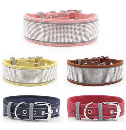 Small dog collar bling - dog,