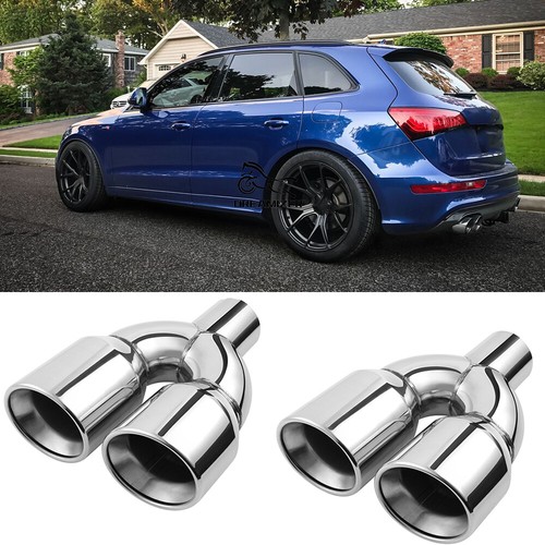 Double wall exhaust dual pipe - wall,