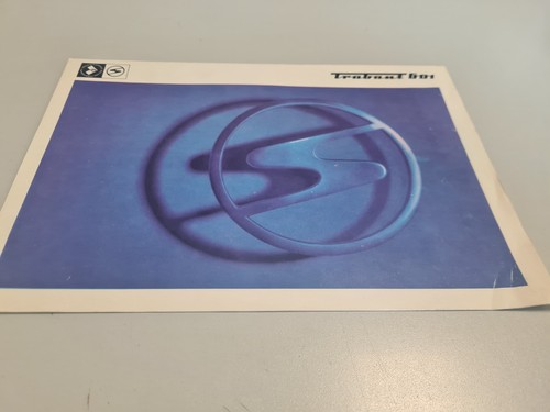 Poster brochure vehicle