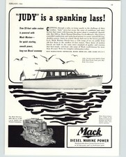 1941 PAPER AD Great Kills Boat