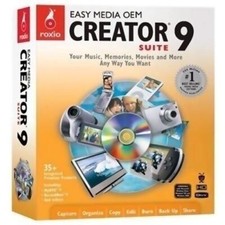 Roxio Easy Media Creator NEW