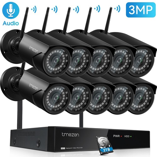 Tmezon 3mp wireless - wireless, cctv