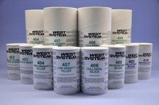 West System epoxy Fillers