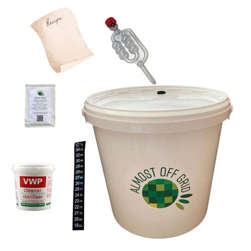 Mead making brewing starter - making,