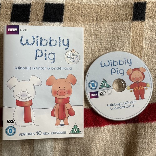 Wibbly pig - wibbly, winter