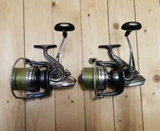 2× Daiwa Windcast Z 5000 Carp Reels Fishing Reels Carp Reels Fishing Excellent