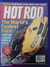 HOT ROD - WORLD'S FASTEST -