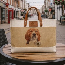 Beagle Tote Bag Large Dog