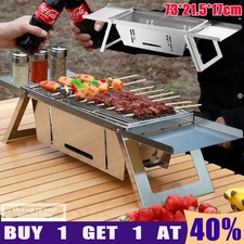 Portable Folding Charcoal BBQ