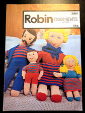 Robin DK/4Ply Knitting Pattern