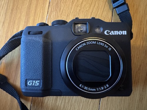 Canon powershot g15 - powershot, compact