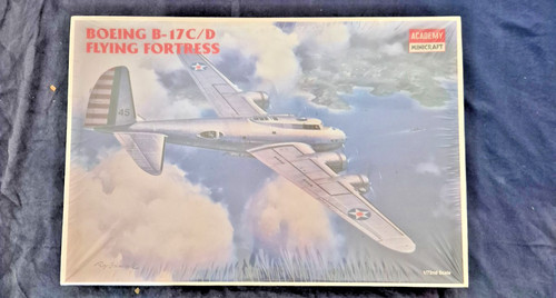 Academy boeing 17c d - academy,