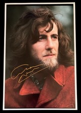 SIGNED GRAHAM NASH PHOTO RARE