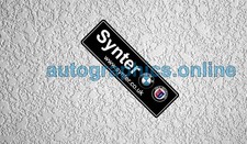 SYNTER ALPINA BMW REAR WINDOW