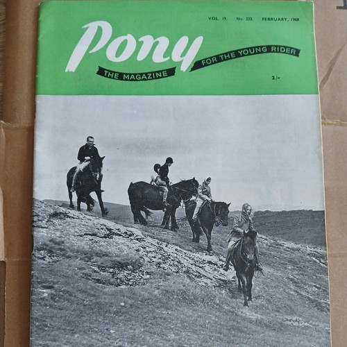 Magazine pony the - pony,