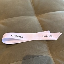 Chanel ribbon white - white,