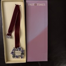 New Boxed Past Times Purple