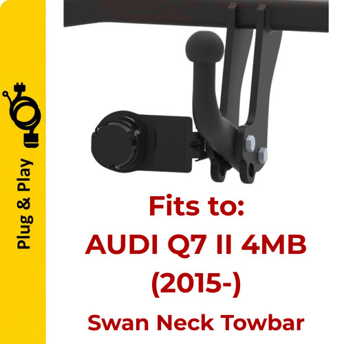 Tow bar for audi ii - tow,
