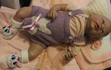 A beautiful reborn baby girl