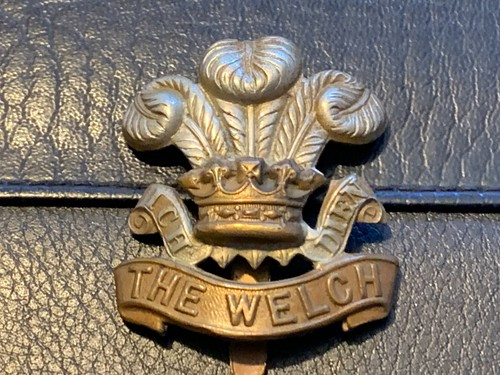 The welch regiment cap - welch,