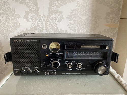 Sony icf 6700w - sony, icf-6700w