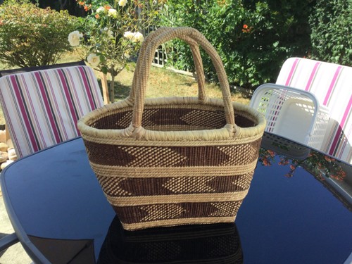 New handmade straw shopping - new!,
