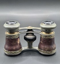 Vintage Opera Glasses Brown