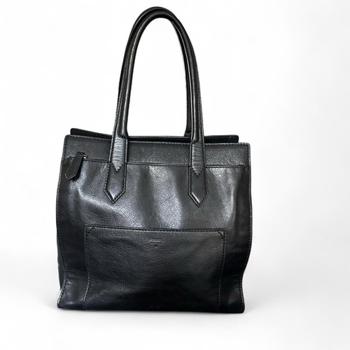 Y2k women fossil black leather - fossil,