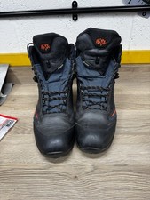 Haix Scout GTX Navy/Orange
