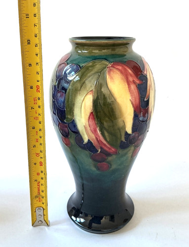 Moorcroft double signed - moorcroft,