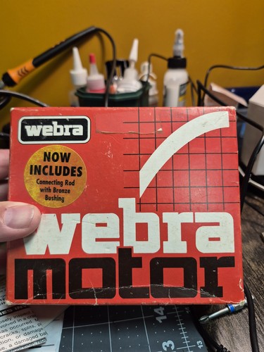 Webra engine - engine,