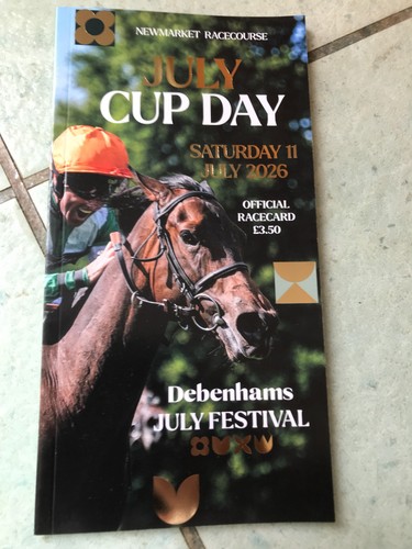 Newmarket july festival - july,