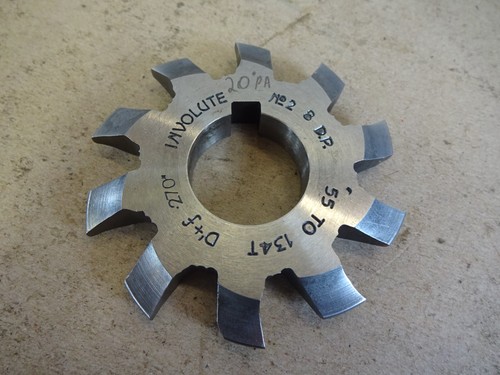 8dp gear cutter 20 degree - cutter,