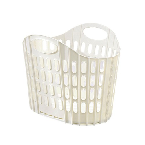 Collapsible laundry basket - laundry,