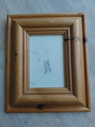 Winnie the pooh framed - pooh,