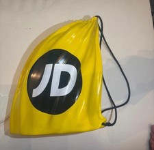 JD Sports Hard Resin Yellow