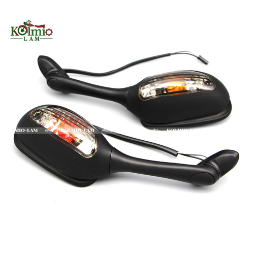 Turn signal rear view side - rear,
