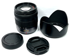 VGC Panasonic Lumix G Vario 14-42mm f/3.5-5.6 Micro 4/3 Lens #3981